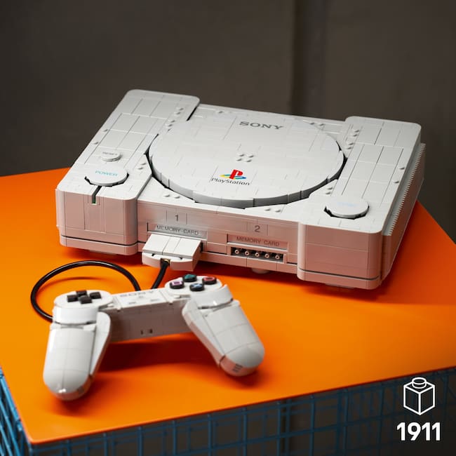 La PlayStation original se convierte en set oficial de LEGO: casi 2.000 piezas, detalles ocultos y pura nostalgia noventera