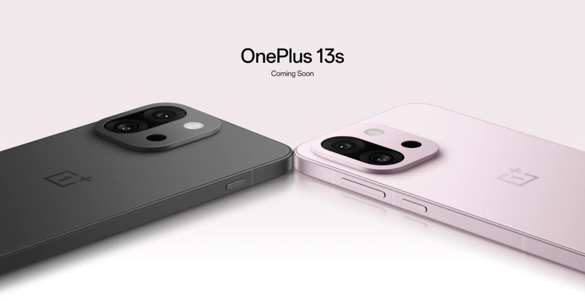 OnePlus 13T ahora será OnePlus 13s.