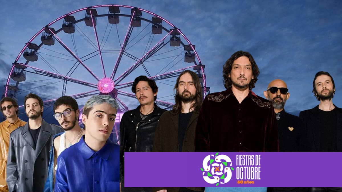 Fiestas de Octubre 2025: Zoé, Morat, Sebastián Yatra, Enjambre y toda la cartelera, precios y lo que debes saber del evento