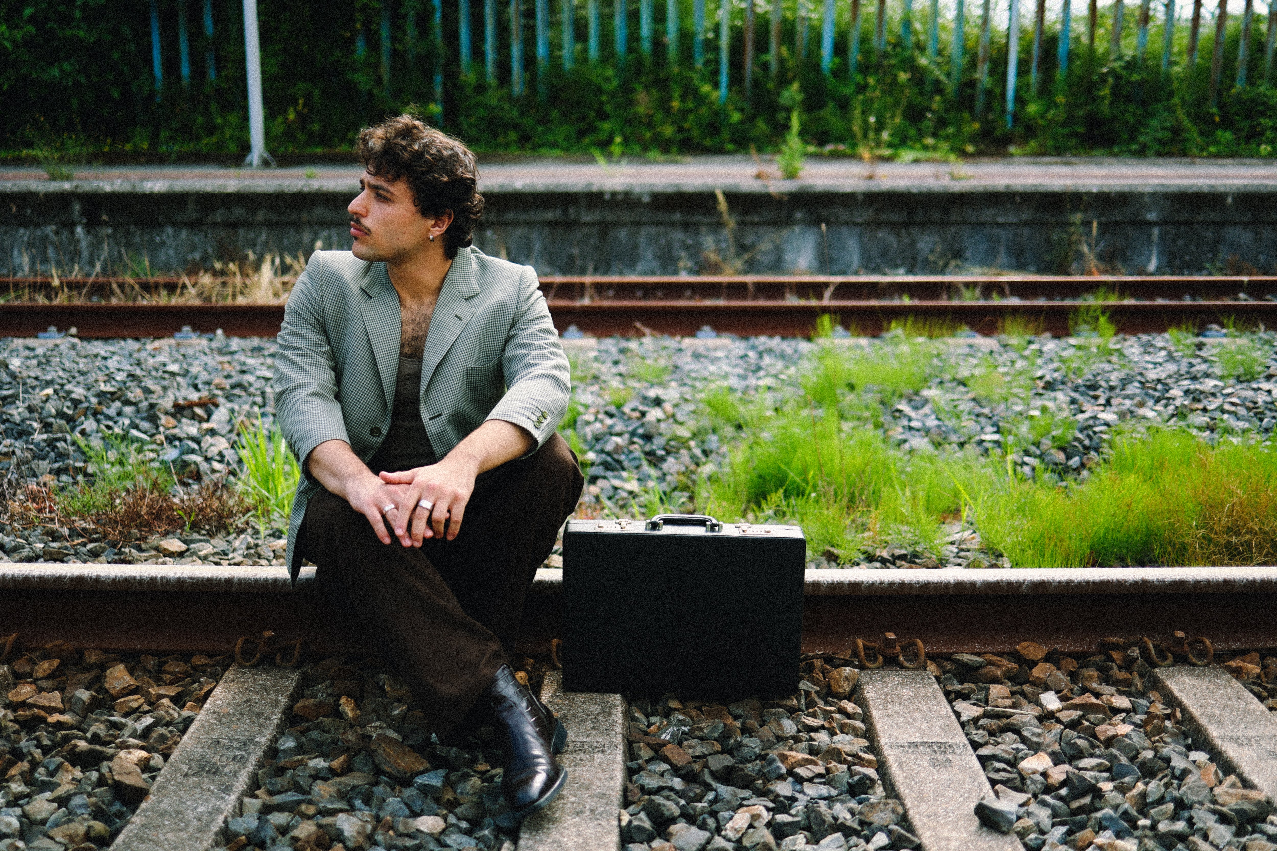 Foto promocional single Tinho 'Pensando en ti' /  Imagen cedida por The Agency