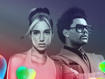 LOS40 MUSIC AWARDS 2020: DUA LIPA, THE WEEKND Y MALUMA, MÁXIMOS NOMINADOS