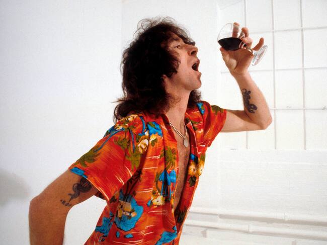 Bon Scott de AC/DC