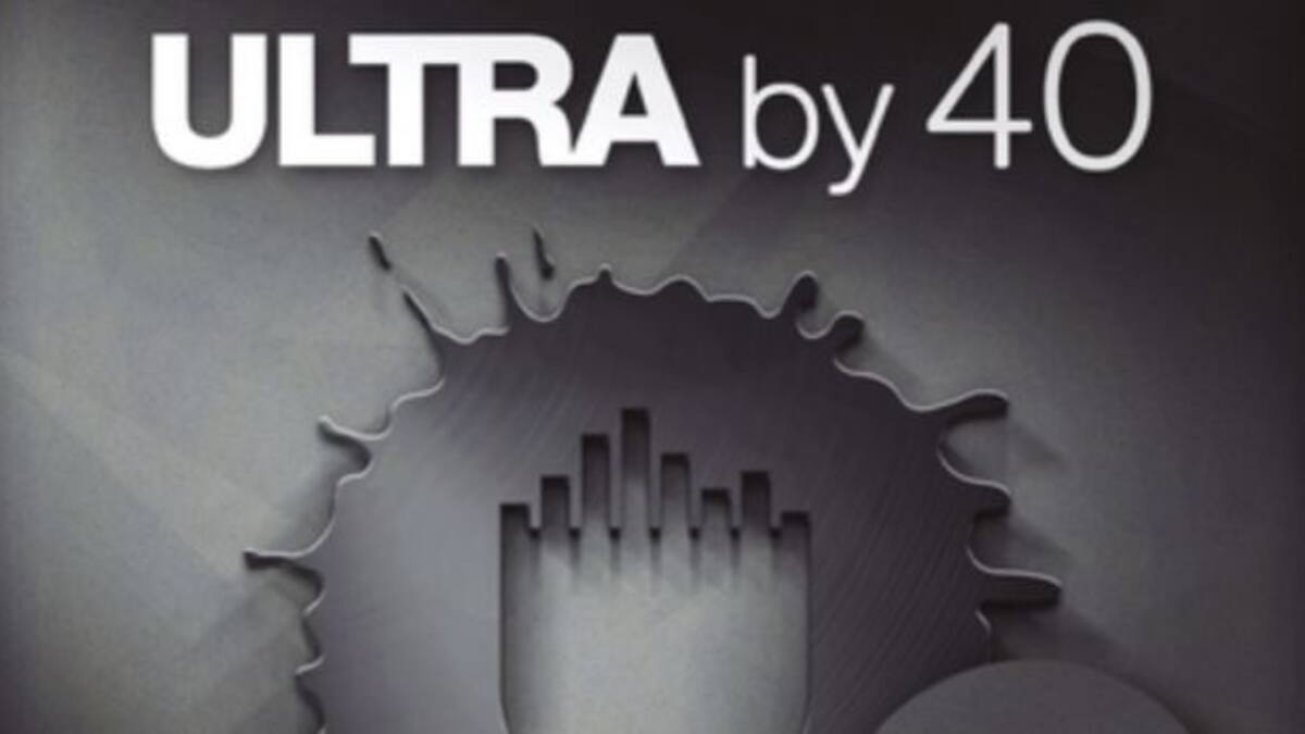 Un Compilado lleno de éxitos: ULTRA By 40