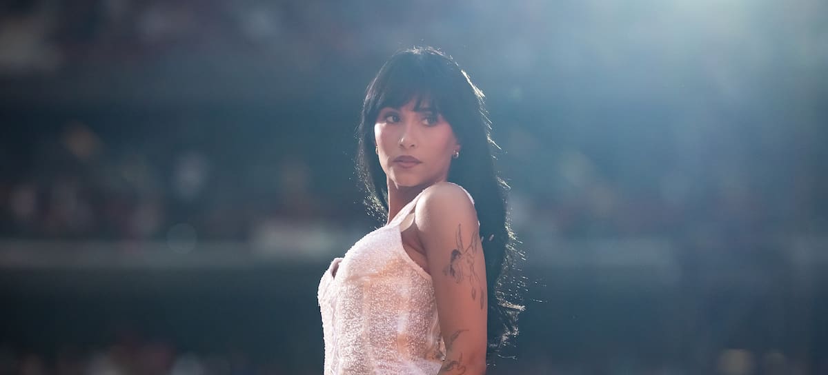 Aitana en su concierto en el Riyadh Air Metropolitano Julio 2025