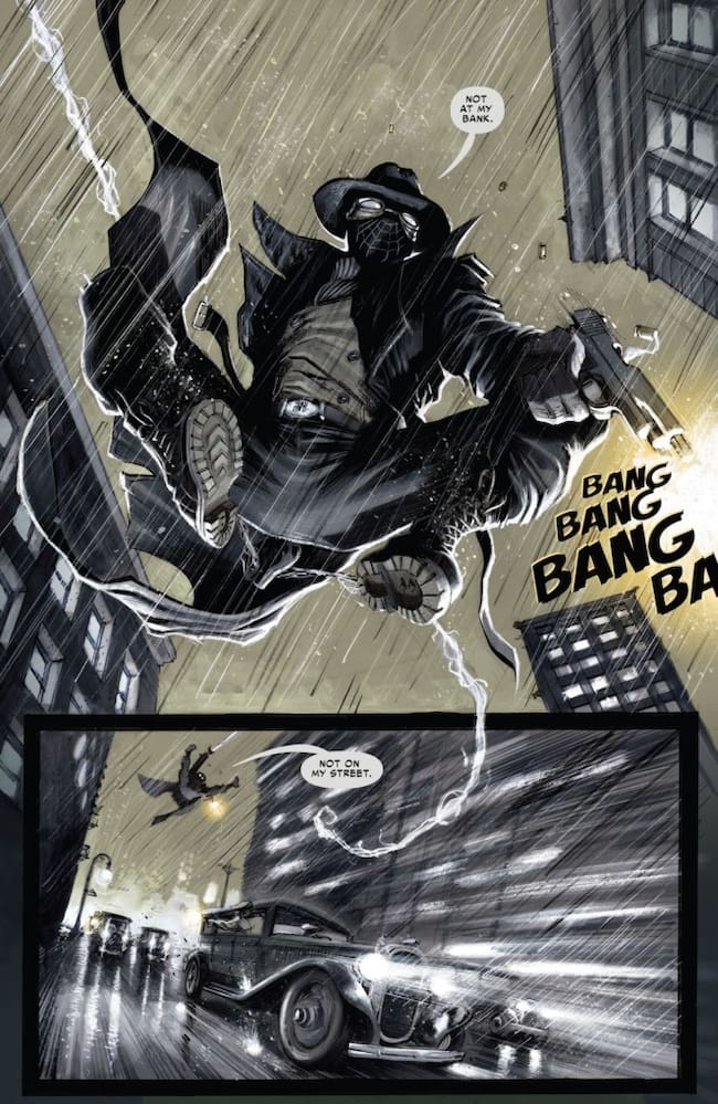 Spider-Man Noir