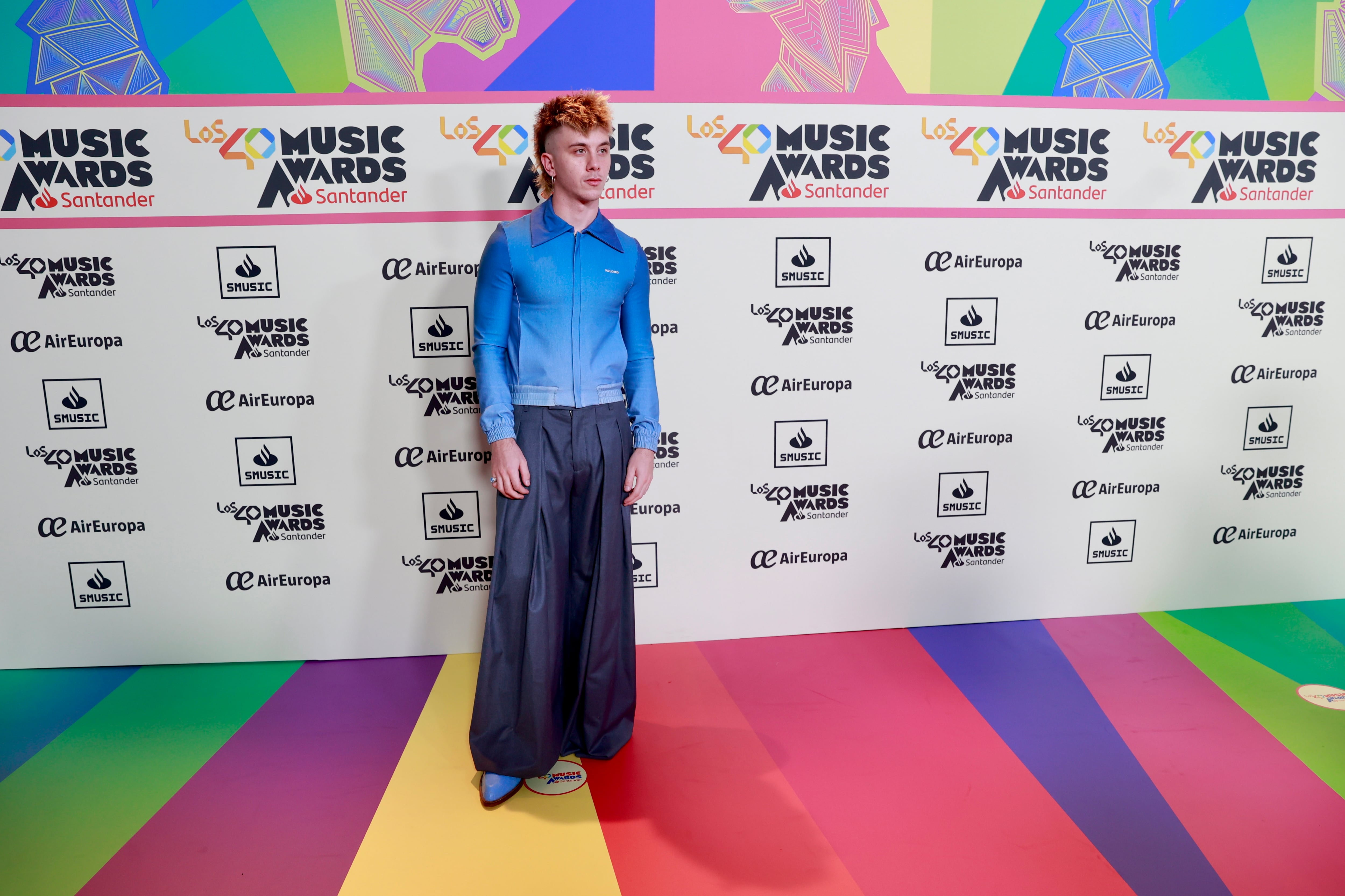 Walls, en la cena de nominados de LOS40 Music Awards Santander 2023