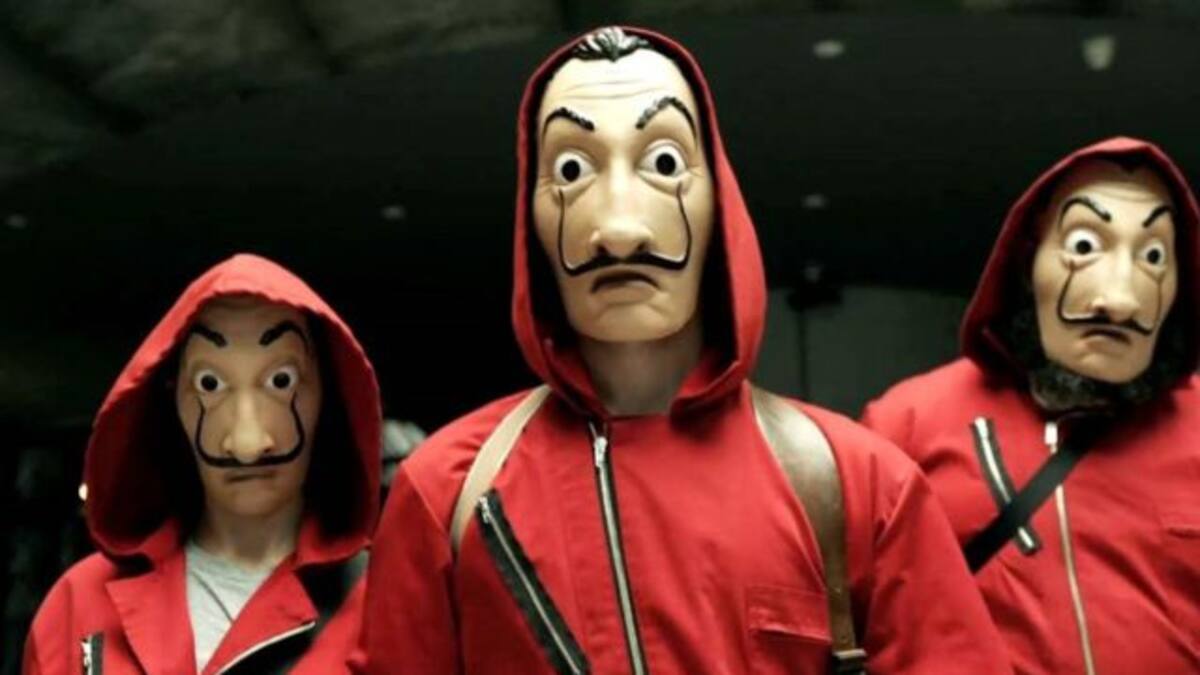 Planificaron un robo al mejor estilo de la segunda temporada de 'La Casa de Papel'