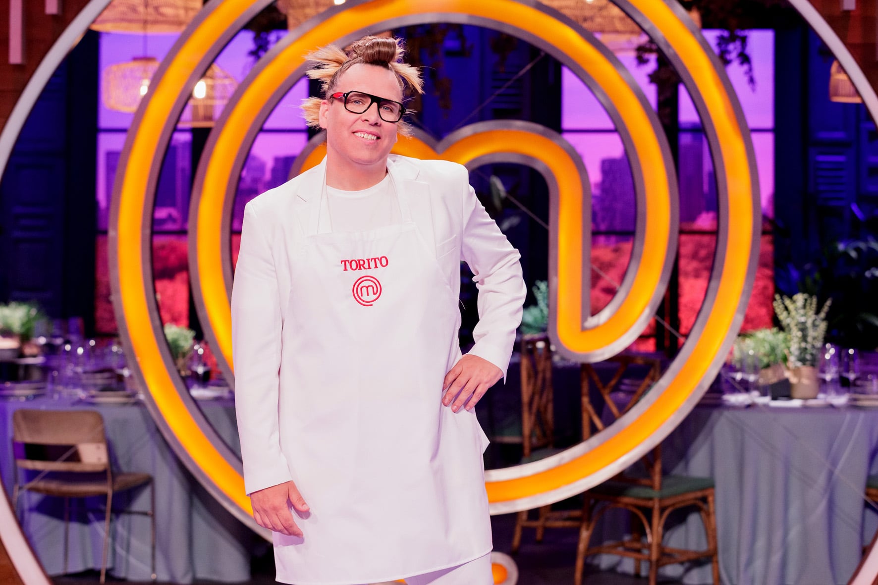 Torito, concursante de MasterChef Celebrity 10
