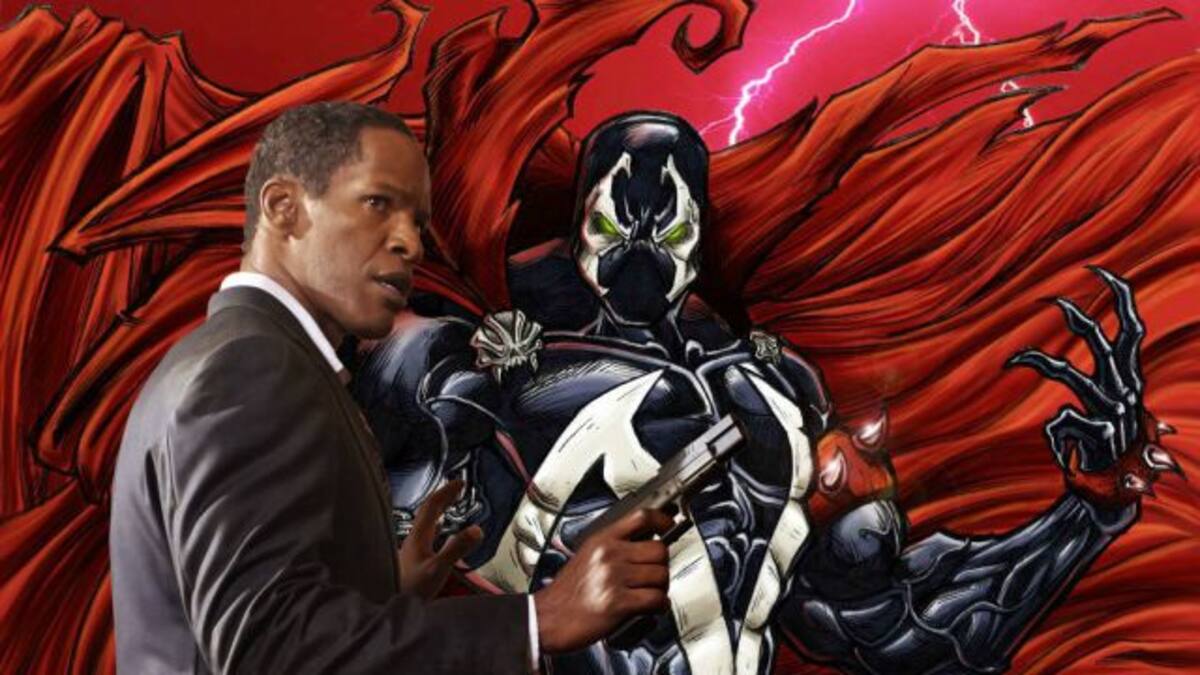 Jamie Foxx encarnará a Spawn en nueva versión del antihéroe