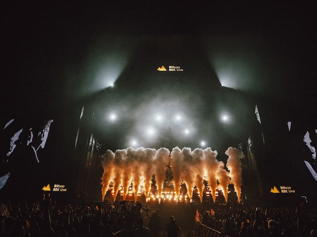 Calvin Harris en el Bilbao BBK Live 2026