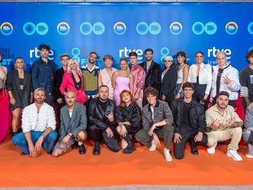 Benidorm Fest 2024 presenta sus 16 candidaturas para Eurovisión: &quot;Hay mucho brillo y bastante variedad&quot;