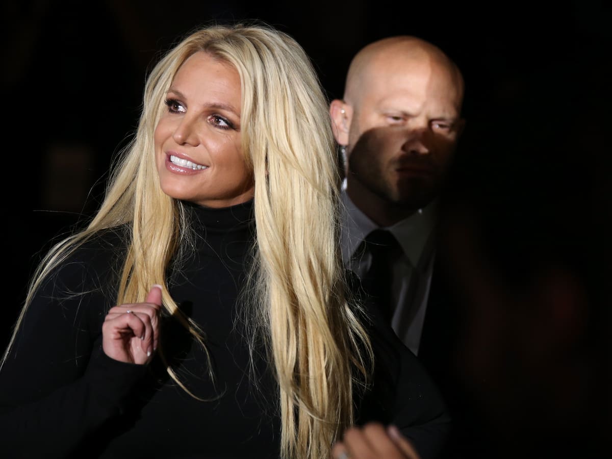 Britney Spears saca su lado más creativo al ritmo de un éxito de Tate McRae