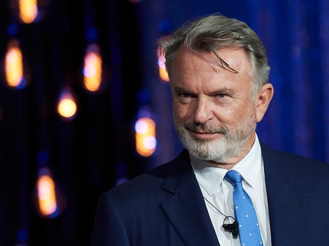 Sam Neil en la apertura del Festival de San Sebastián en 2019. / Carlos Alvarez/Getty