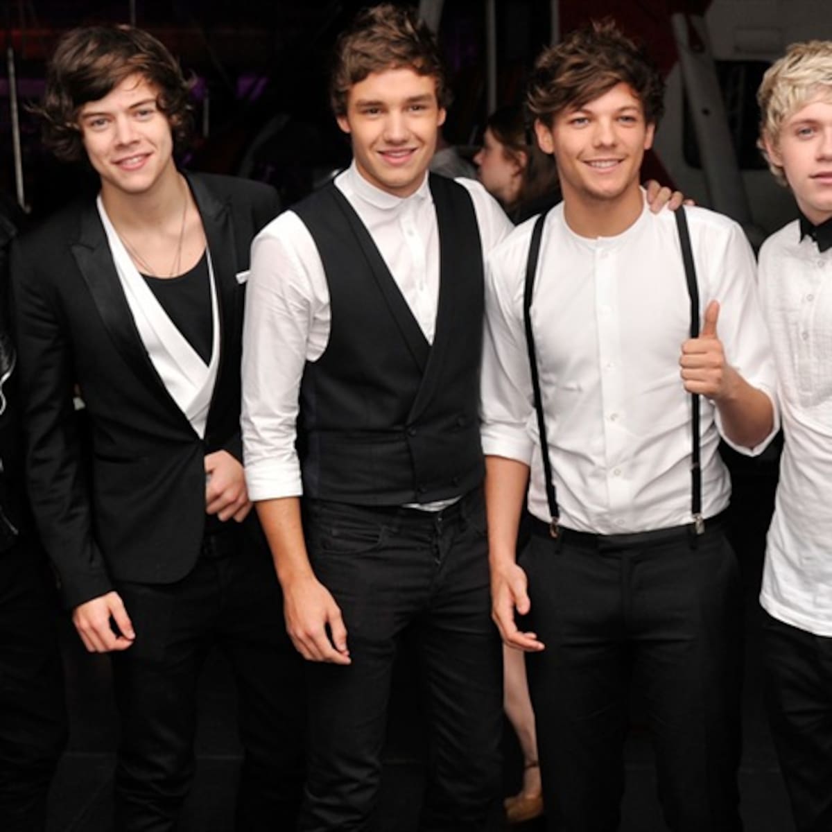 La policía intervino durante el preestreno de la película de One Direction
