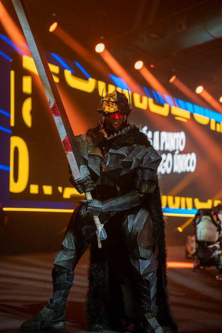 Cosplay de Berserk en SDCC Málaga.