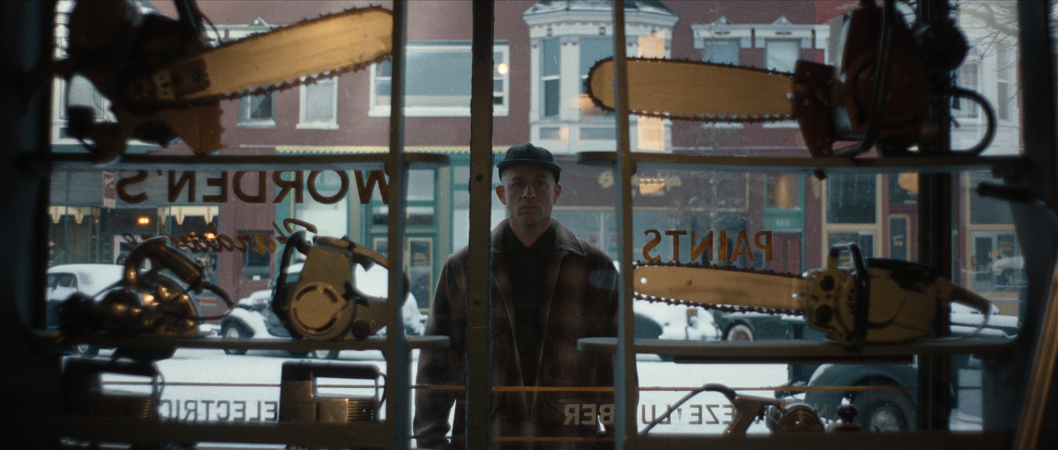 Escena de la serie Monstruo: La historia de Ed Gein (Netflix)