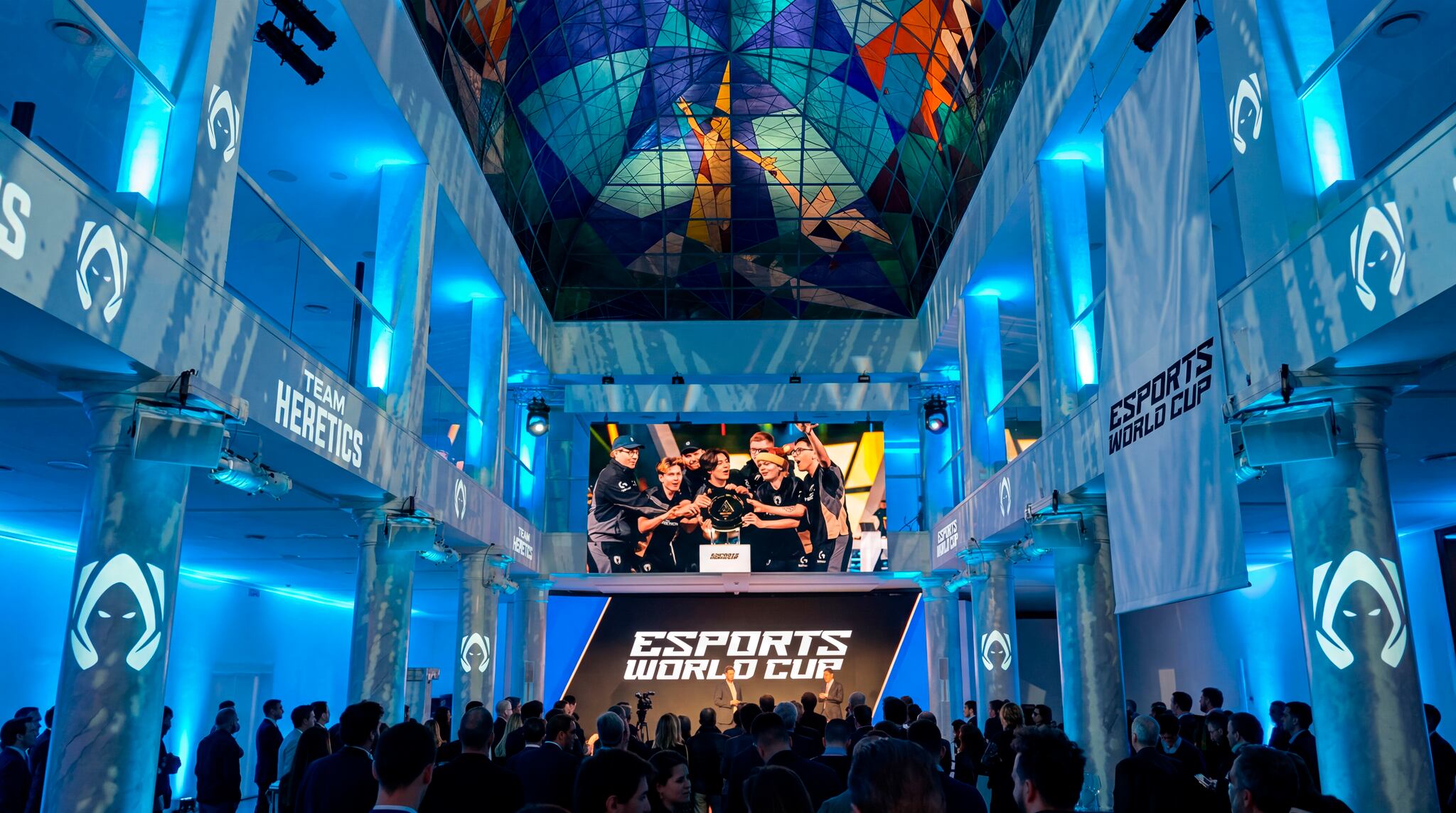Madrid se convertirá en el epicentro de los esports con la gran 'Watch Party' de Team Heretics.