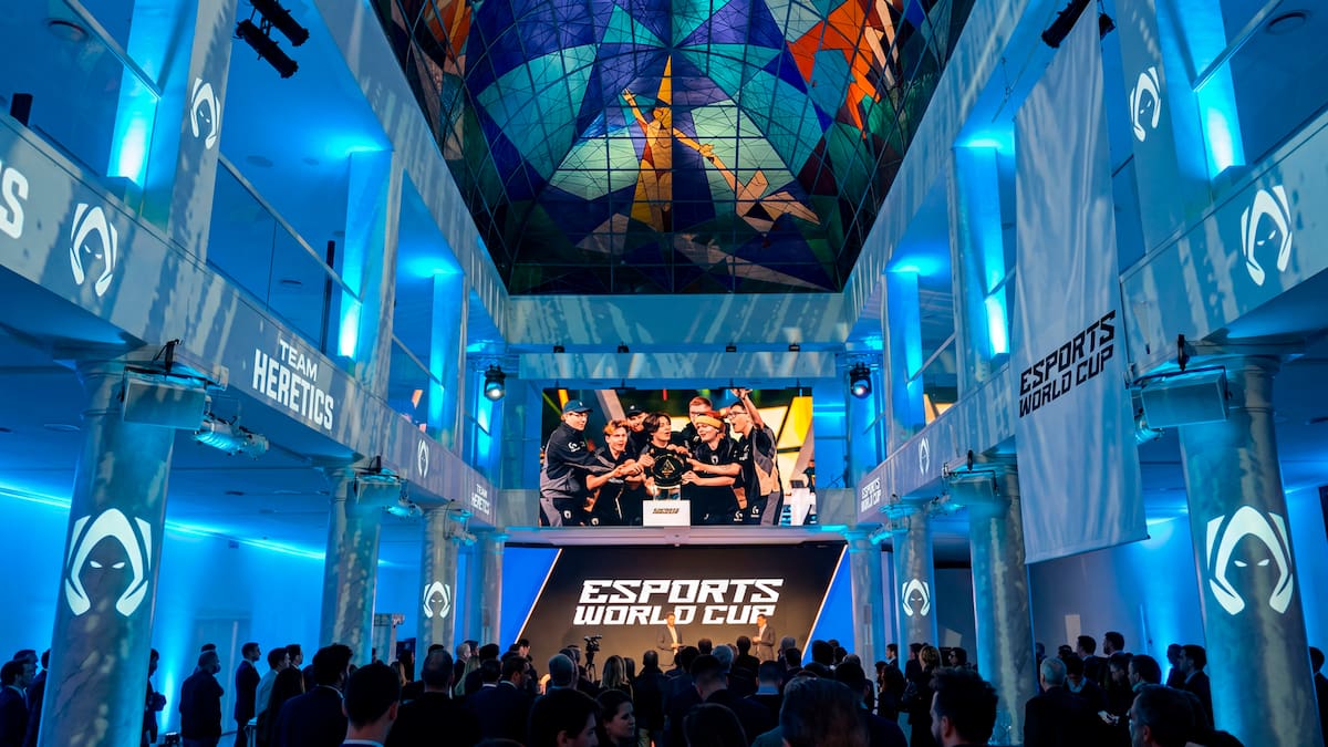 Madrid se convertirá en el epicentro de los esports con la gran 'Watch Party' de Team Heretics