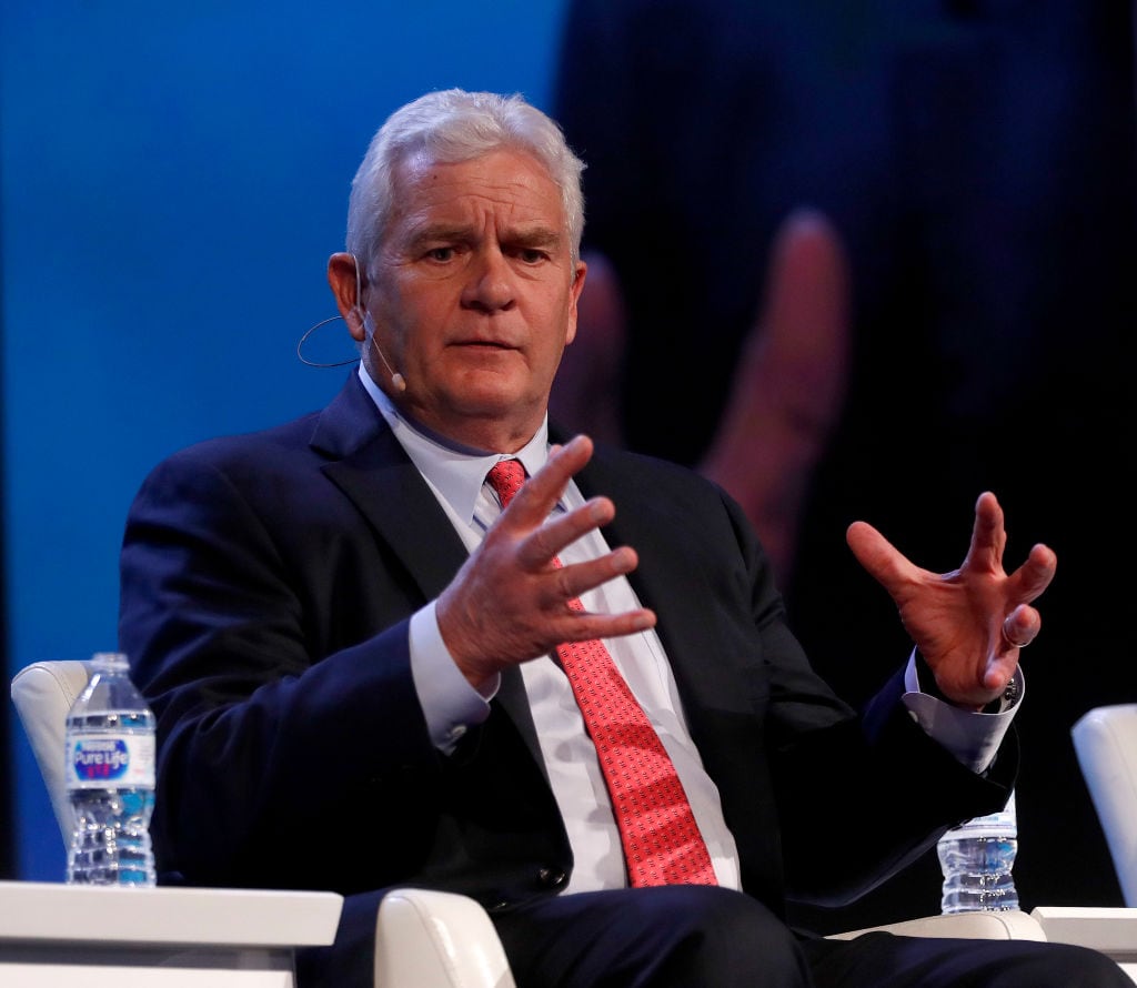 Kelcy Warren, CEO de Energy Transfer.