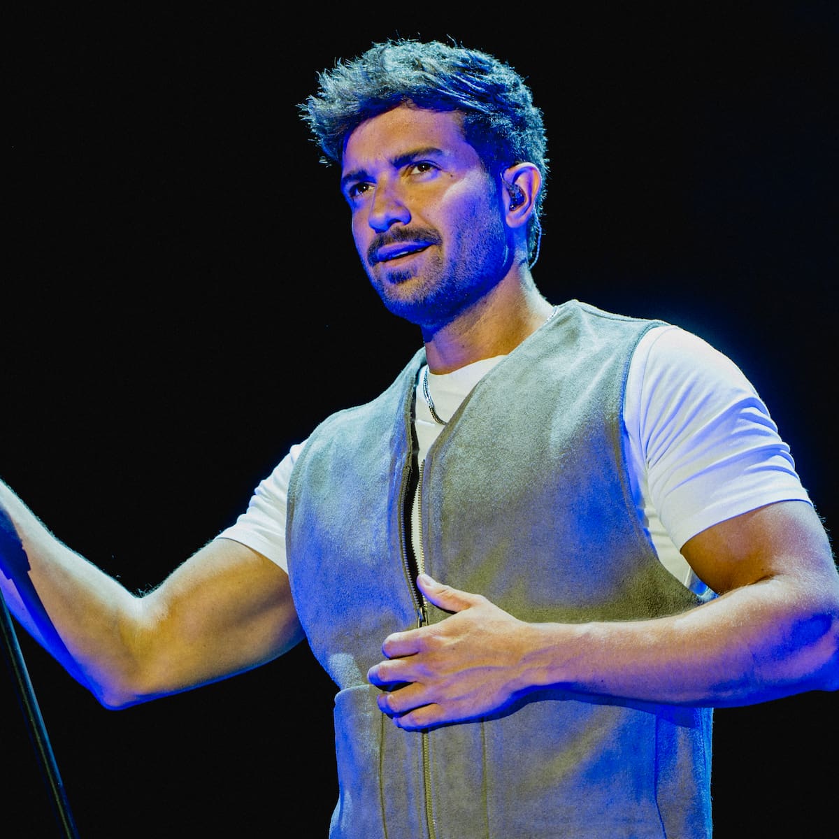 Pablo Alborán cancela su concierto en Ciudad Real de este viernes: "Es una neumonía grave y debo guardar reposo"