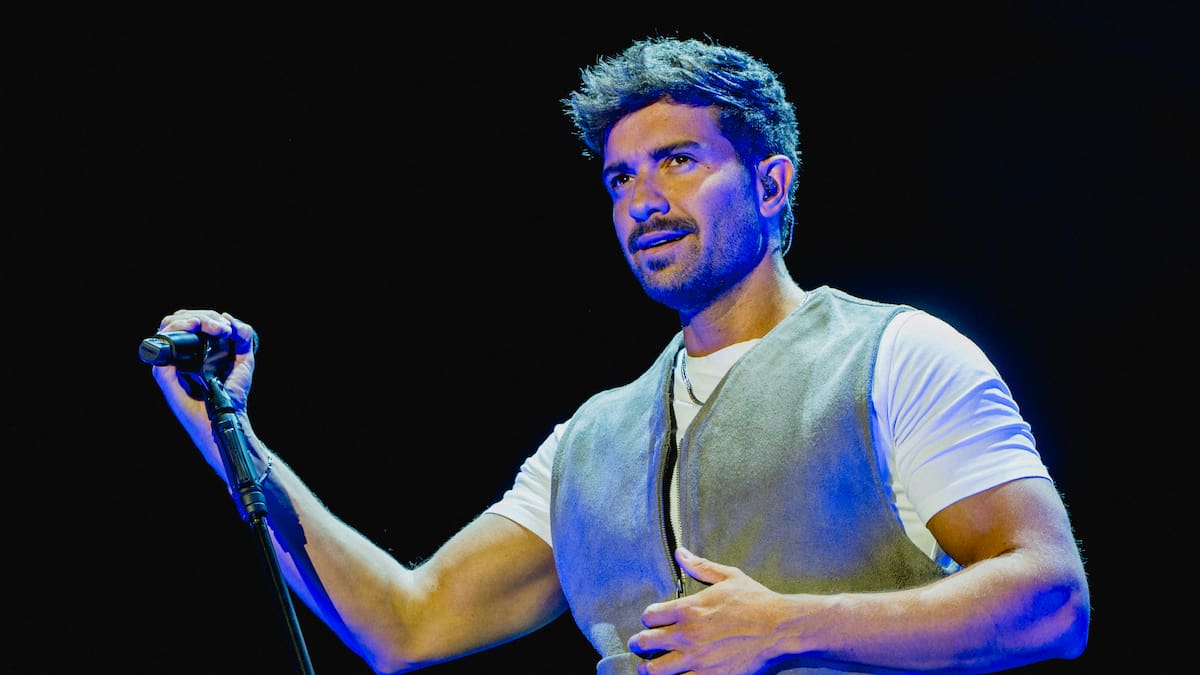 Pablo Alborán cancela su concierto en Ciudad Real de este viernes: "Es una neumonía grave y debo guardar reposo"