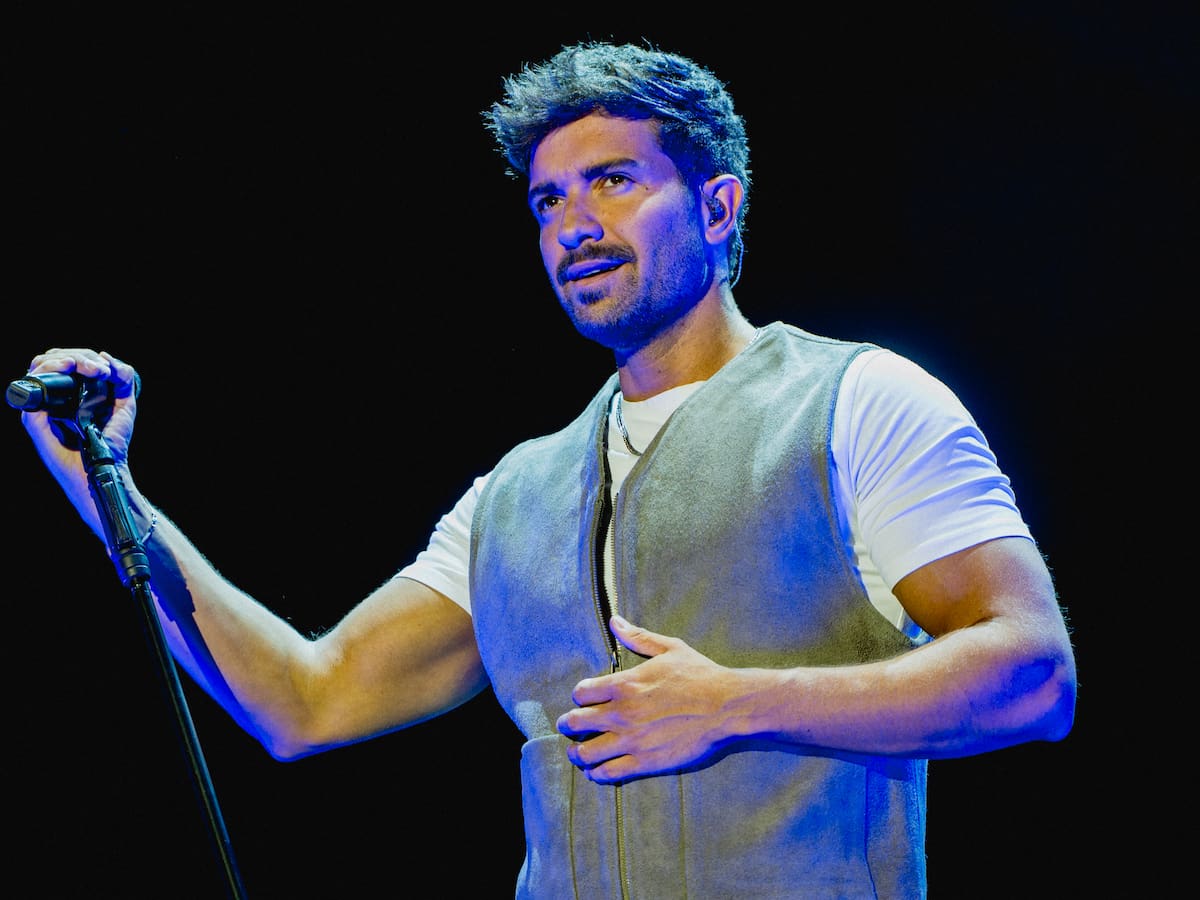 Pablo Alborán cancela su concierto en Ciudad Real de este viernes: "Es una neumonía grave y debo guardar reposo"