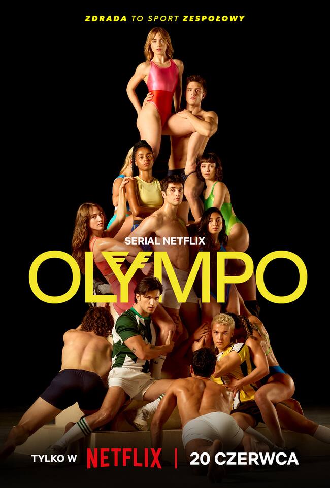 Póster oficial de 'Olympo'