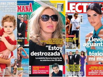 Estas son las portadas de las revistas del corazón de hoy, 21 de agosto