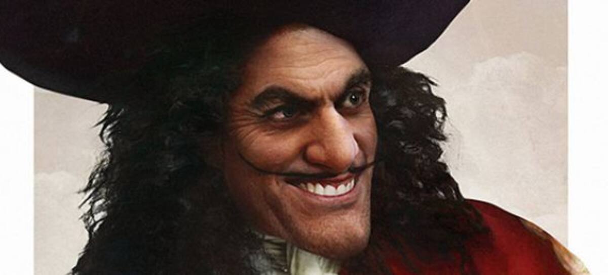 Los villanos de Disney en la vida real
