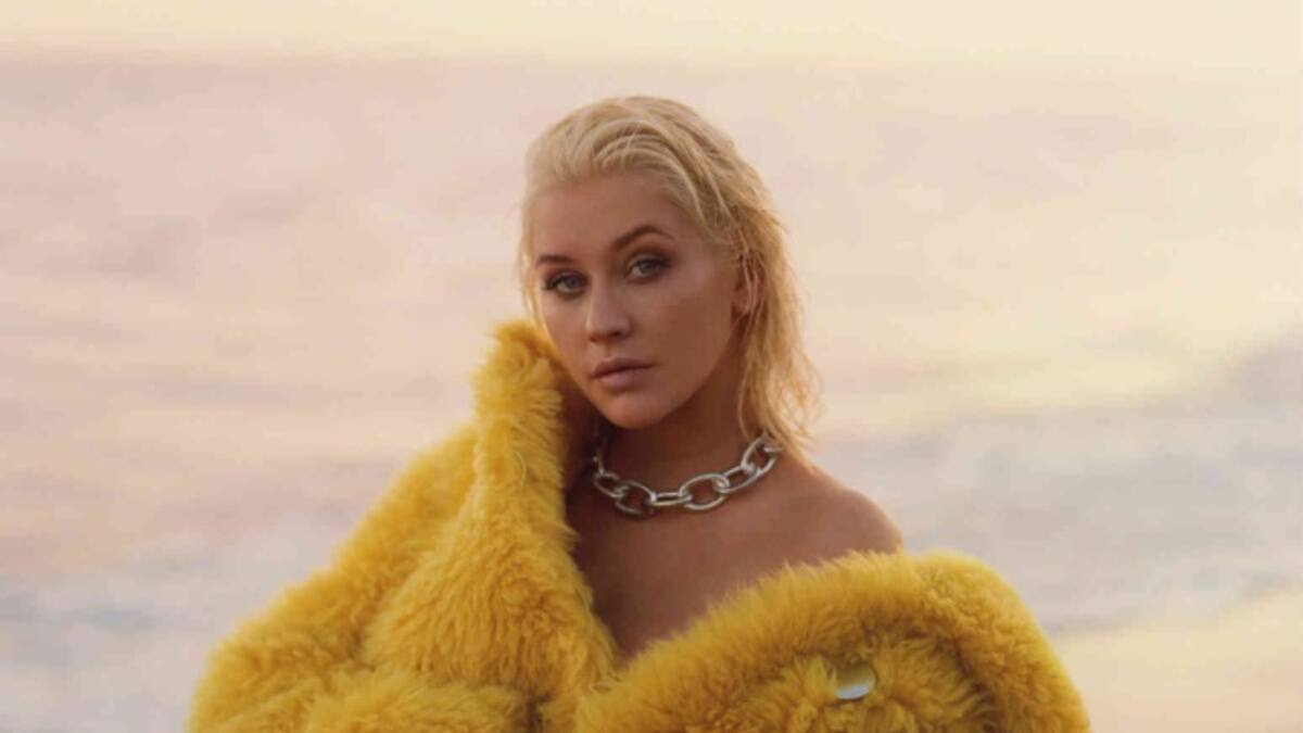 Christina Aguilera prefiera no tener una pareja famosa