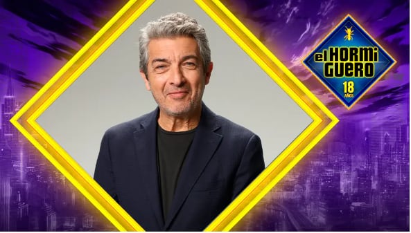 Ricardo Darín en &#039;El Hormiguero&#039;