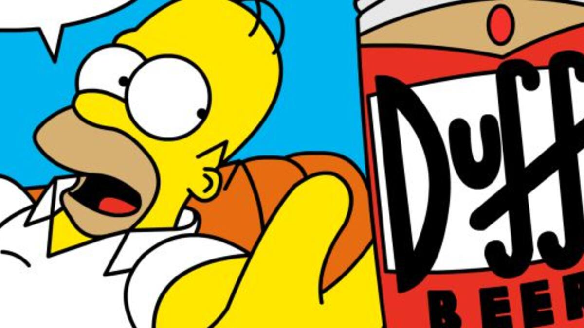 ¡La cerveza de Los Simpson se hace realidad!