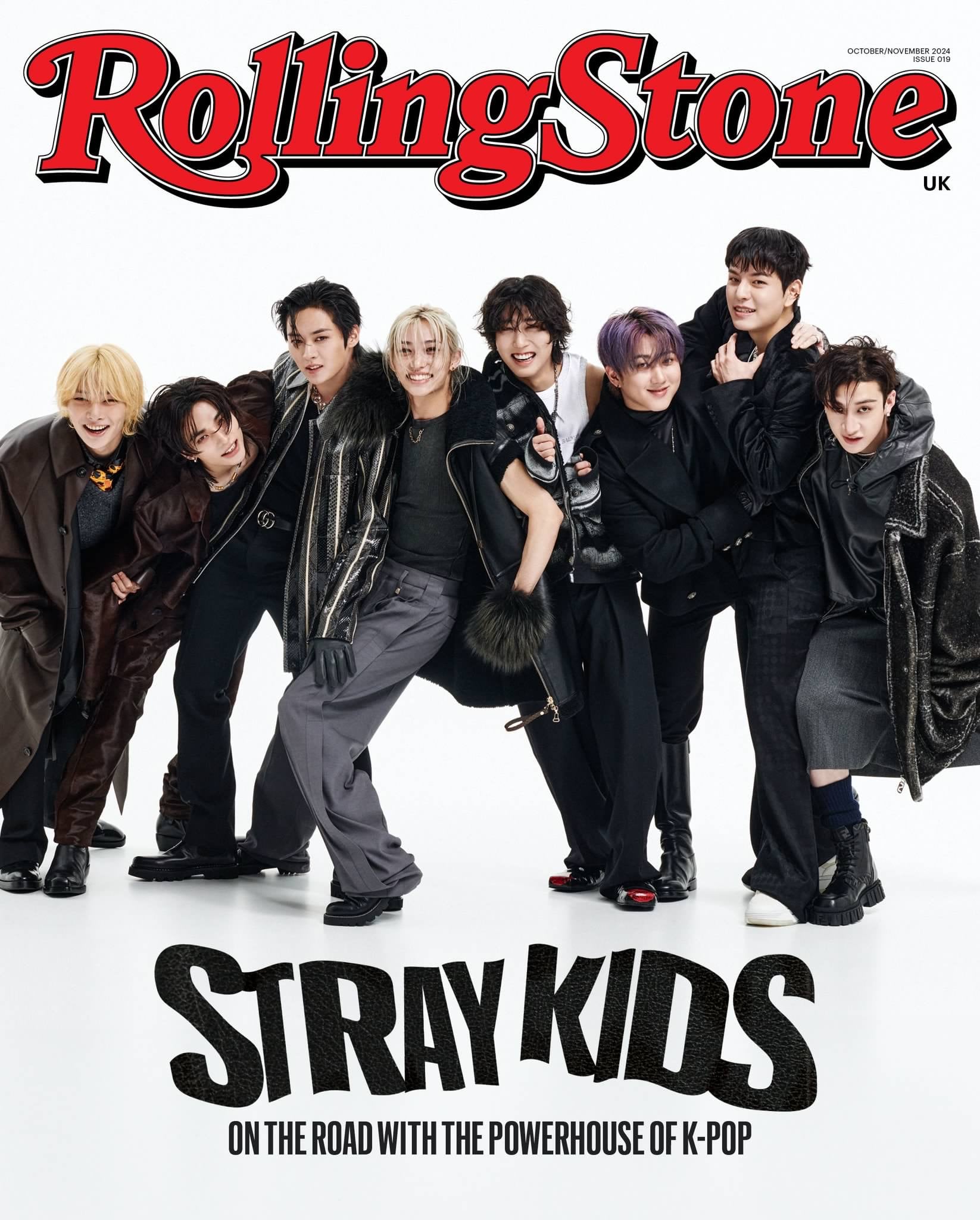 Stray Kids en Rolling Stone UK