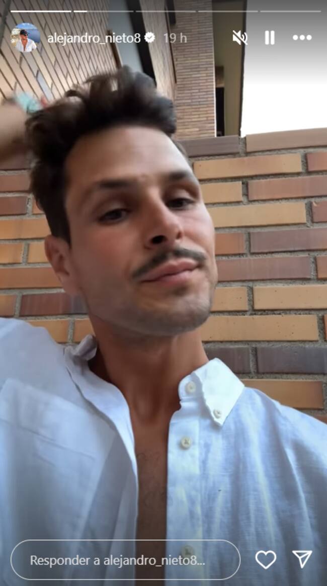 Alejandro Nieto en sus redes sociales