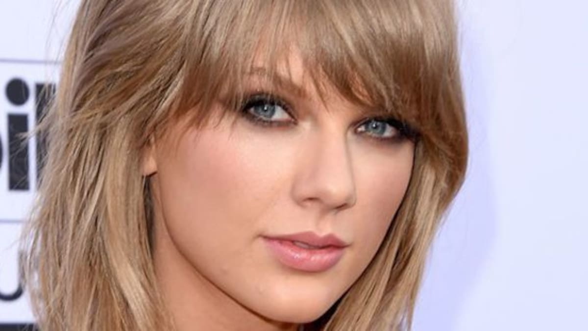 Para Taylor Swift ser cantante no es algo difícil