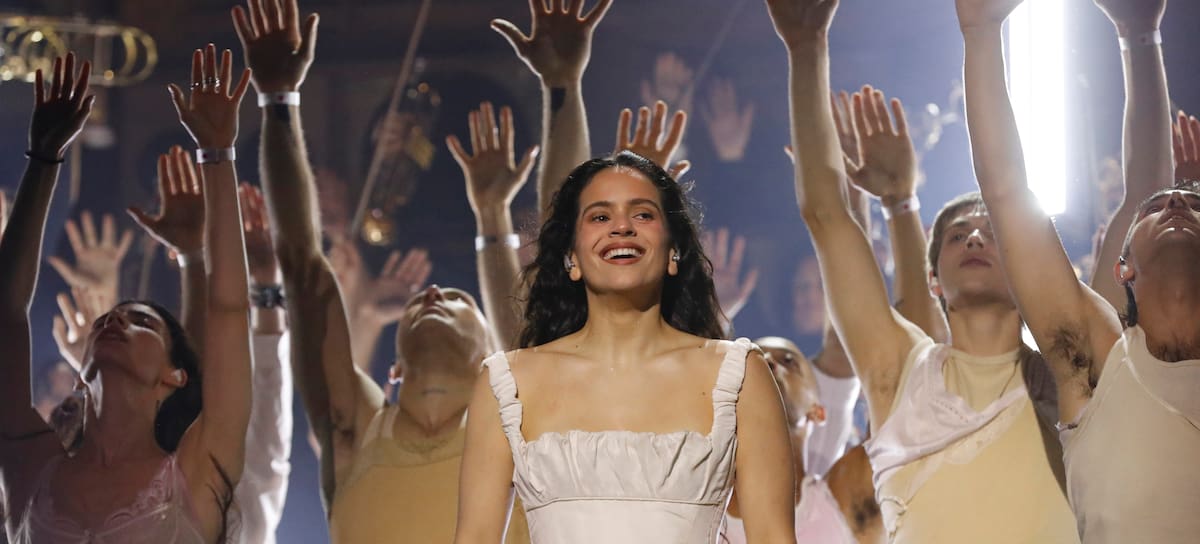 Actuación de Rosalía en los BRIT Awards 2026