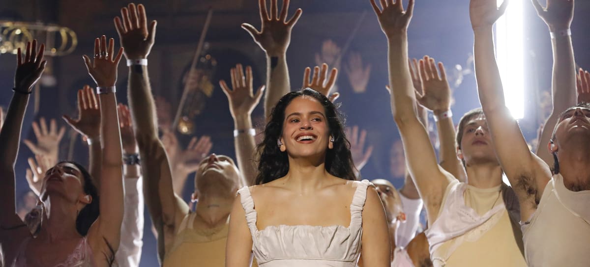 Actuación de Rosalía en los BRIT Awards 2026