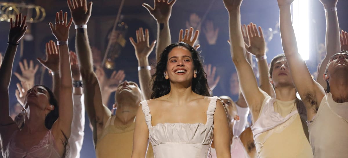 Actuación de Rosalía en los BRIT Awards 2026