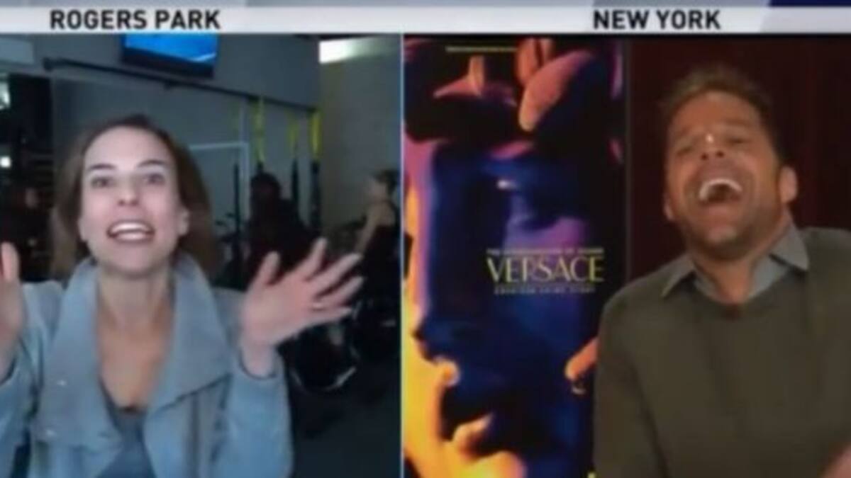 El papelón de una periodista después de entrevistar a Ricky Martin