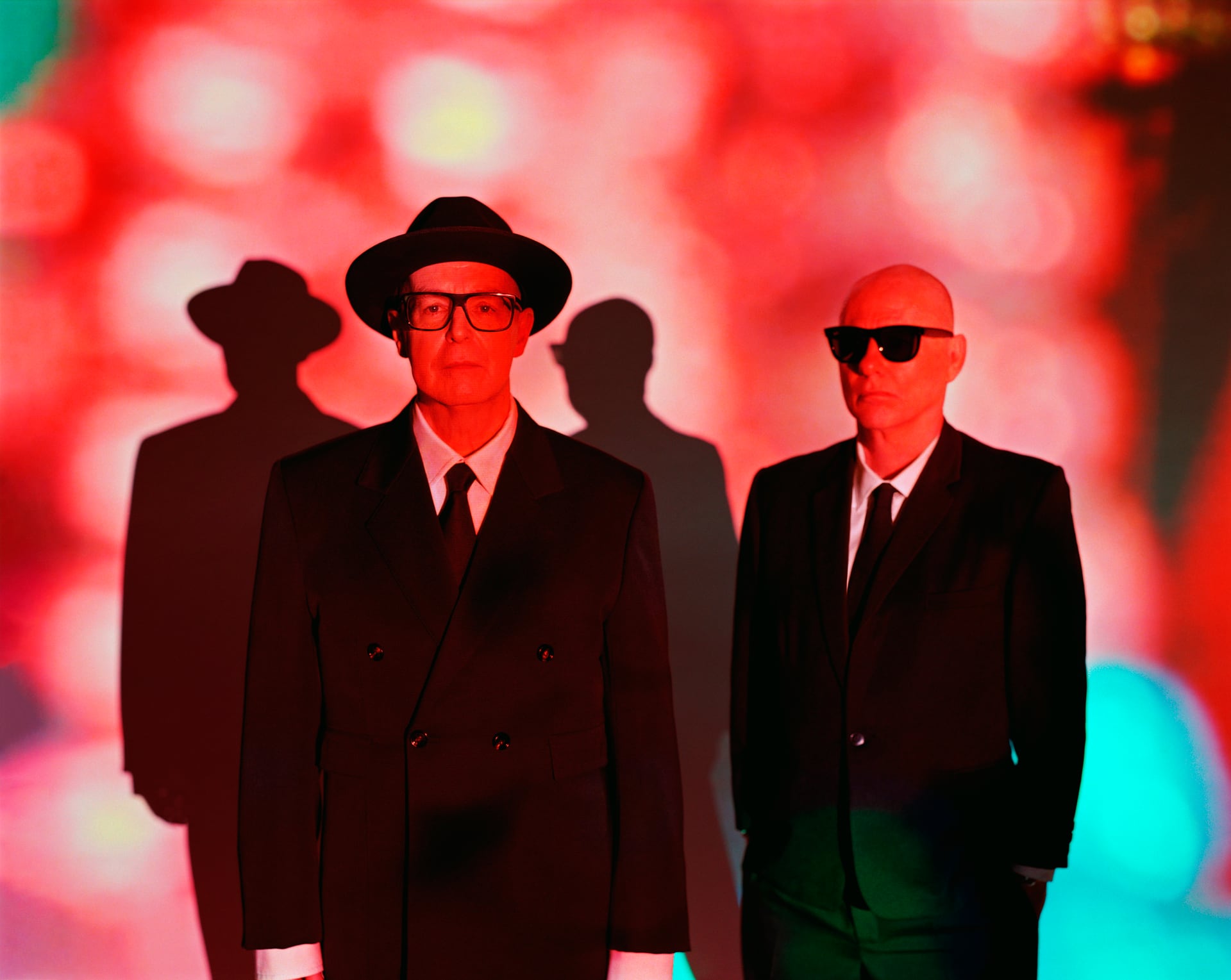 Pet Shop Boys, en una imagen promocional de Nonetheless (2024)