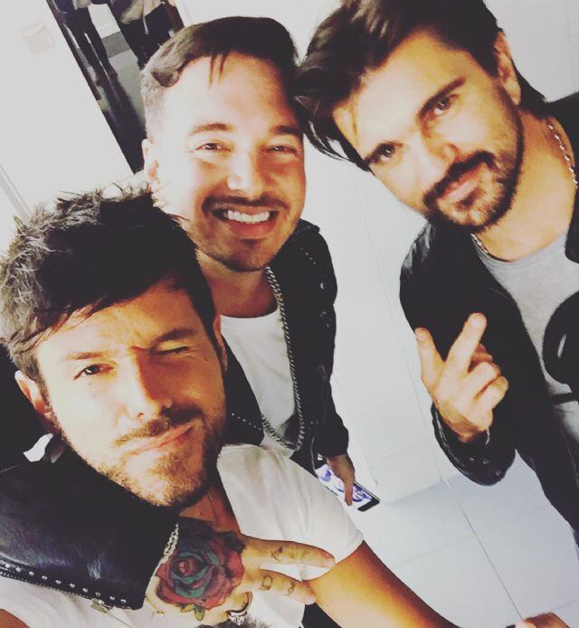 Pablo López y su conexión colombiana: J. Balvin y Juanes.