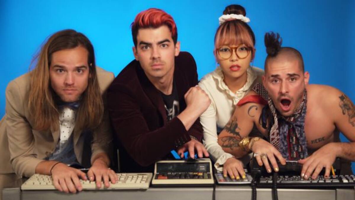 El grupo DNCE estrena nuevo vídeo