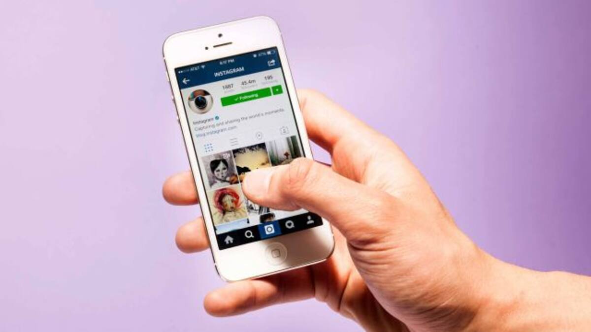 Un filtro de Instagram revela si sos feliz