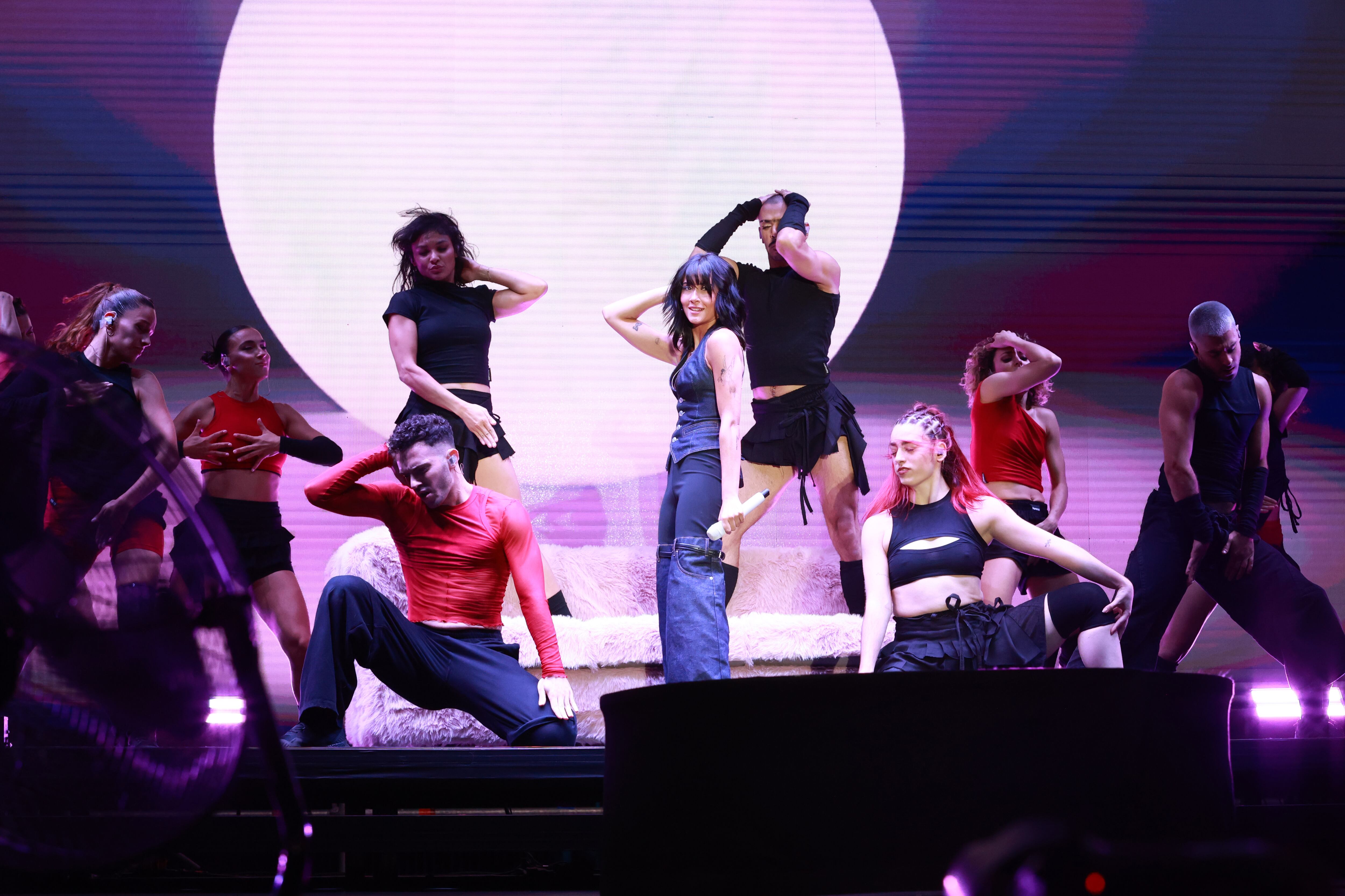 ¡Nadie rompe el escenario como Aitana! (Photo By Rocio Ruz/Europa Press via Getty Images)