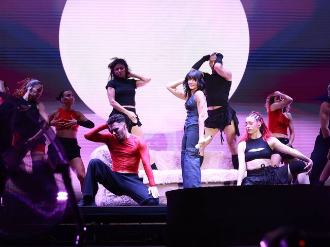 ¡Nadie rompe el escenario como Aitana! (Photo By Rocio Ruz/Europa Press via Getty Images)