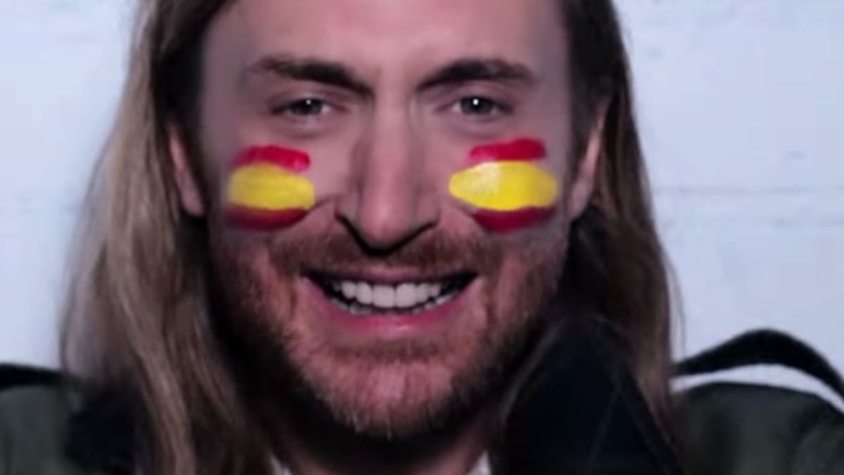 David Guetta estrena versión para España de su último hit