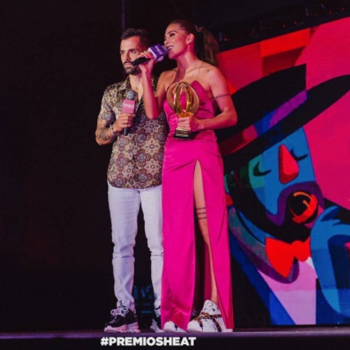 Ganadores Premios Heat 2019