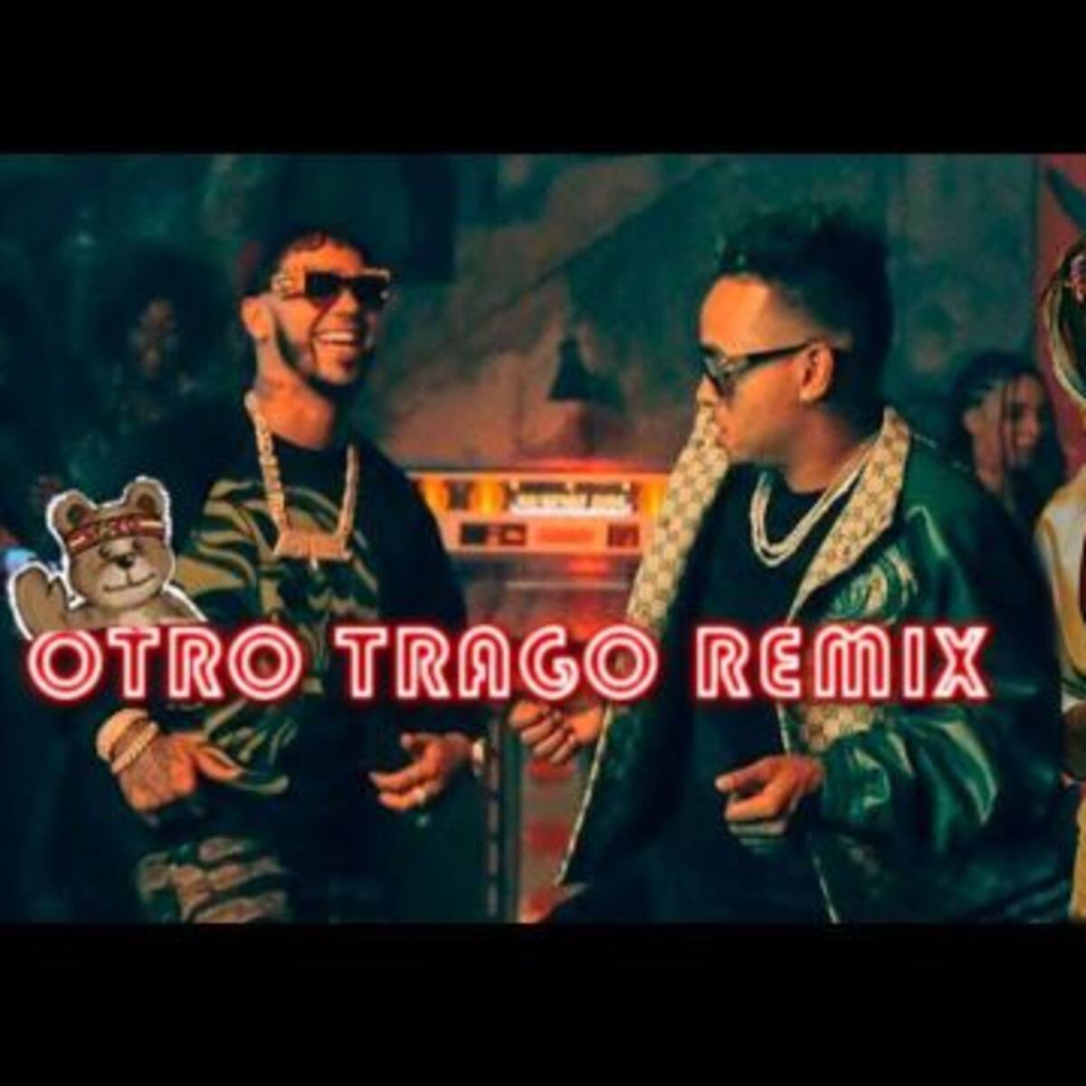 Sech publicó 'Otro trago remix' con Ozuna, Nicky Jam y Anuel AA