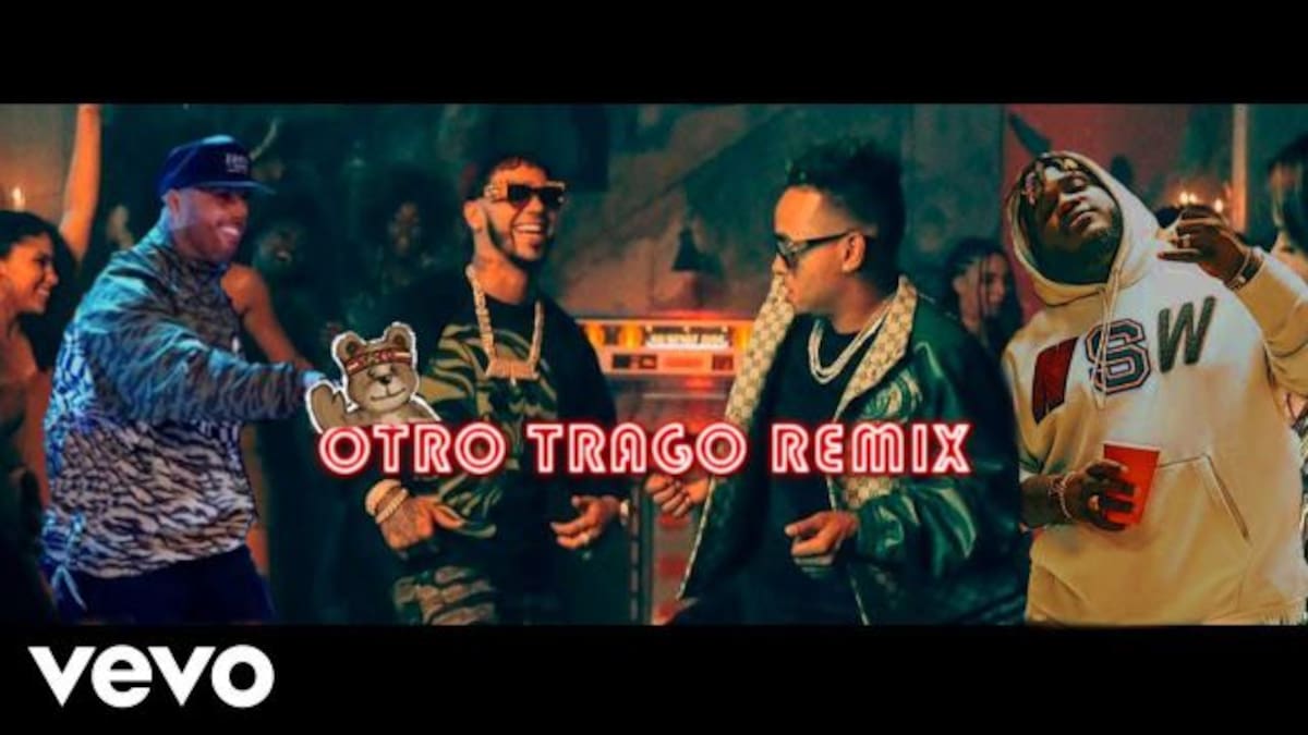 Sech publicó 'Otro trago remix' con Ozuna, Nicky Jam y Anuel AA