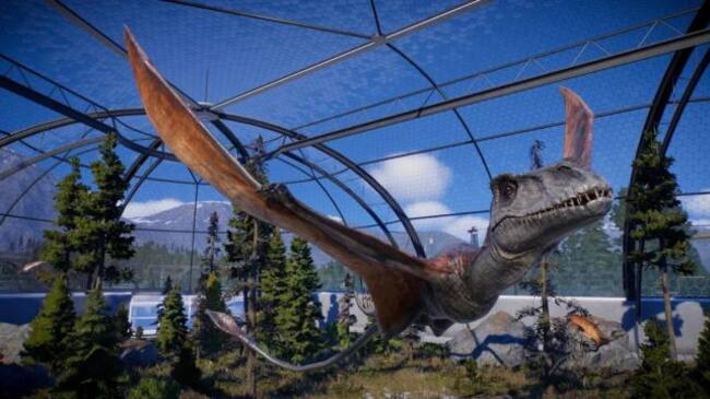 Imagen promocional de Jurassic World Evolution 2